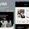 Alvine Film Video Production Service Elementor Template Kit