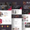 Blazin Creative Digital Agency Elementor Template Kit