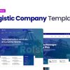 Rolso – Logistic Company Elementor Template Kit 2