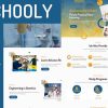 Schooly Education Online Courses Elementor Template Kit 2