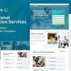 Translantic Translation Service Agency Elementor Template Kit