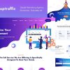 Uptraffic Digital Marketing Agency Elementor Template Kit