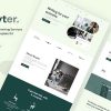 Wryter Content Copywriting Services Elementor Template Kit