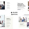 Slick Multipurpose Business Marketing Agency Elementor Template Kit