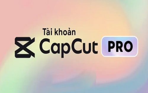 Tài Khoản CapCut Pro chính chủ - 12 tháng