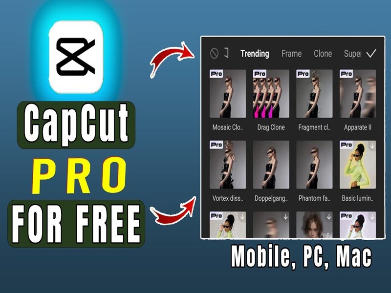 tai khoan capcut pro 1